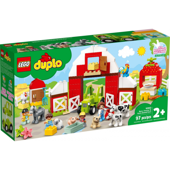 LEGO DUPLO Barn, Tractor & Farm Animal Care 2021